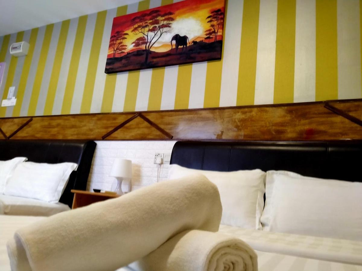 Hotel Zamburger Enstek Σεπάνγκ Εξωτερικό φωτογραφία