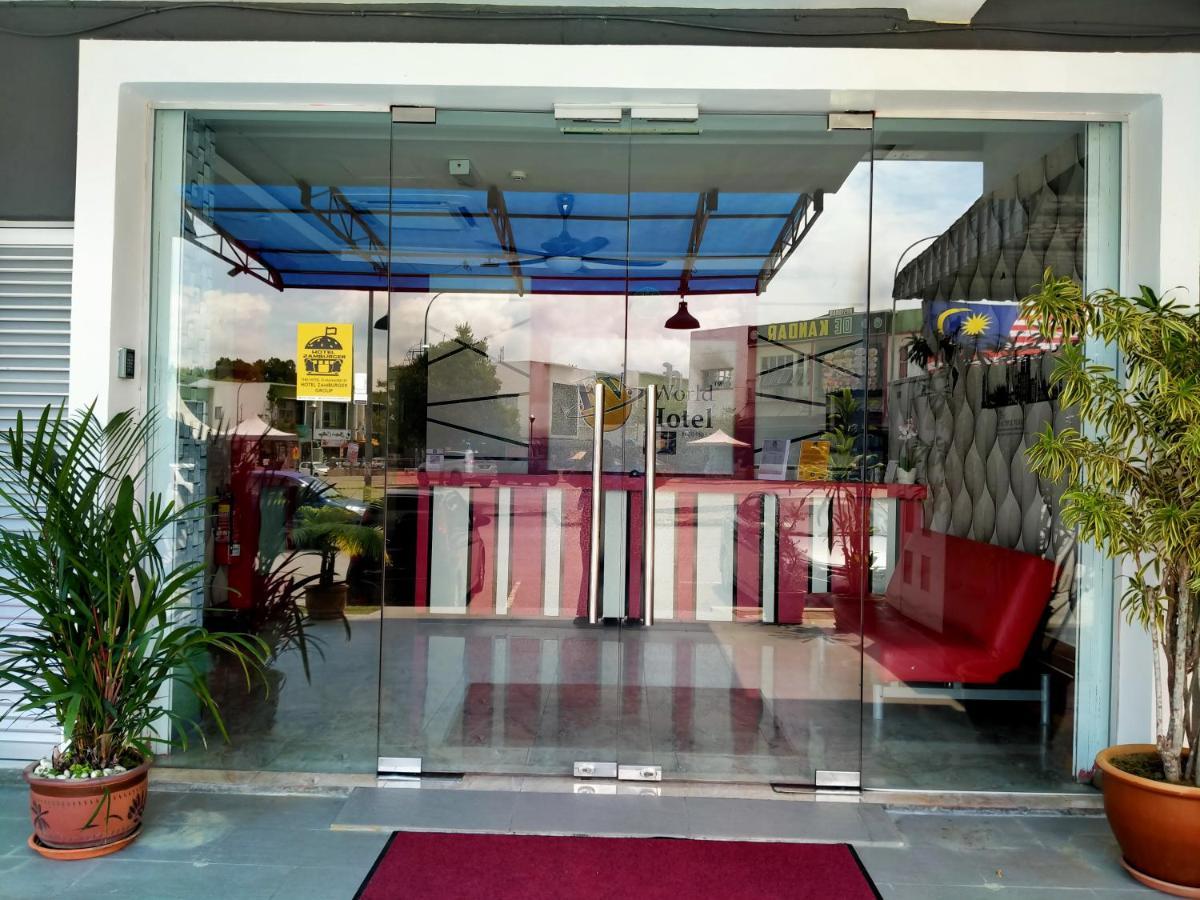 Hotel Zamburger Enstek Σεπάνγκ Εξωτερικό φωτογραφία