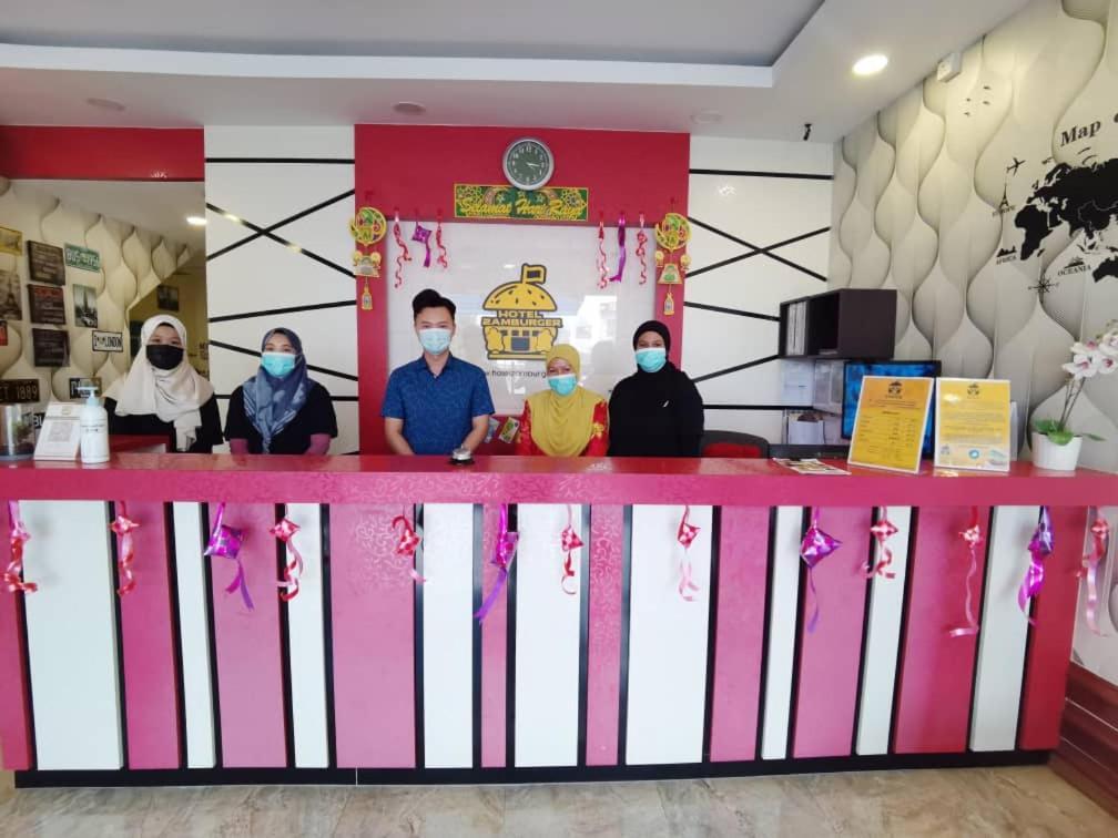 Hotel Zamburger Enstek Σεπάνγκ Εξωτερικό φωτογραφία