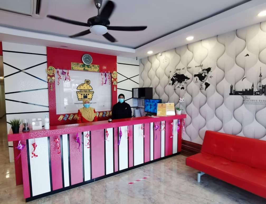 Hotel Zamburger Enstek Σεπάνγκ Εξωτερικό φωτογραφία