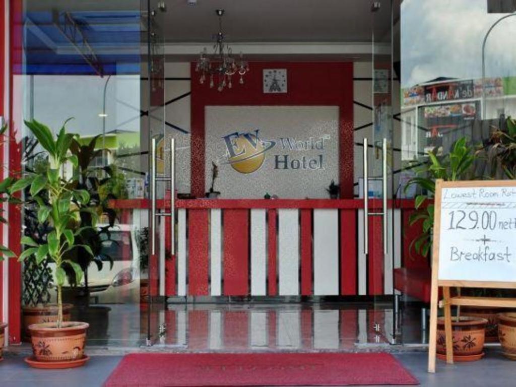 Hotel Zamburger Enstek Σεπάνγκ Εξωτερικό φωτογραφία