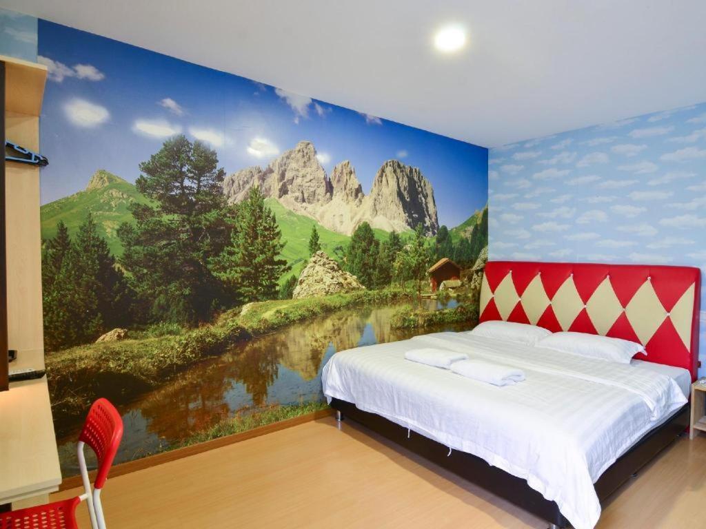 Hotel Zamburger Enstek Σεπάνγκ Εξωτερικό φωτογραφία
