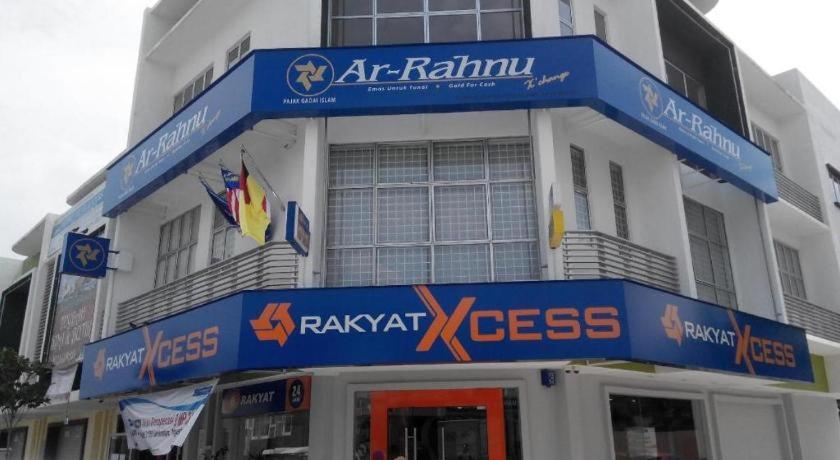 Hotel Zamburger Enstek Σεπάνγκ Εξωτερικό φωτογραφία