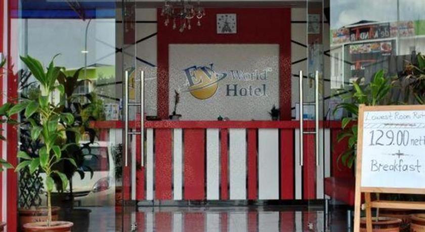 Hotel Zamburger Enstek Σεπάνγκ Εξωτερικό φωτογραφία